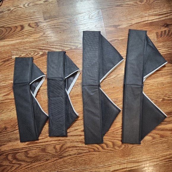 Set of 4 Fabric Drawer Organizers (Foldable) For Underwear and Bras - Picture 9 of 9